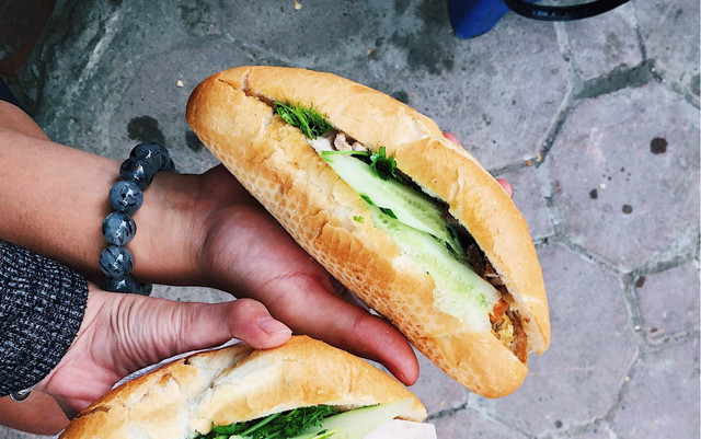 Bánh Mì Pate - Nguyễn Đức Cảnh