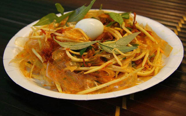 Bánh Tráng Trộn