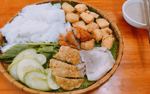 Tuấn Béo - Bún Đậu