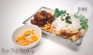 Bún Thịt nướng