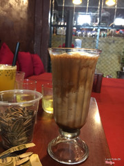 Cafe cốt dừa