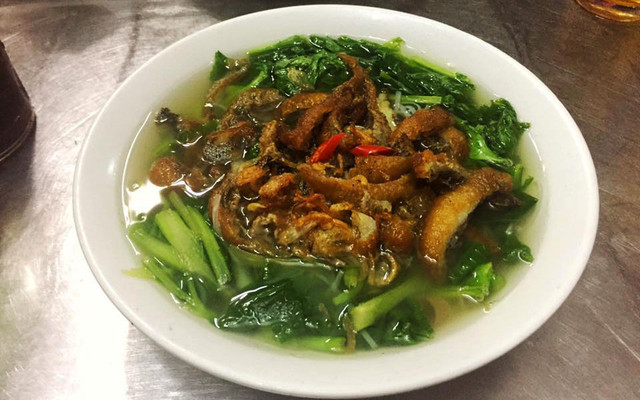 Bún Cá & Bánh Đa Cá - Hàng Thùng