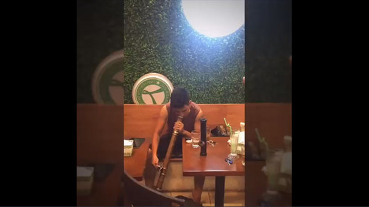 Giao lưu văn hoá hút thuốc lào của Việt Nam