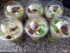 Mang tinh tuý trà sủa moolight nhà làm