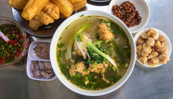 Bánh Canh Cá Lóc - Hồng Lĩnh