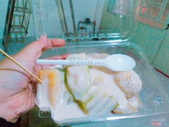 Nước cốt dừa mặn mặn béo béo chuẩn vị... 
