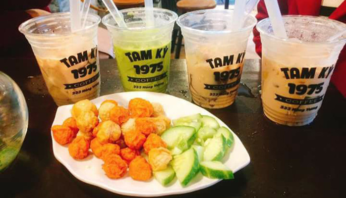 Tam Kỳ 1975 - Coffee & Milk Tea - Food