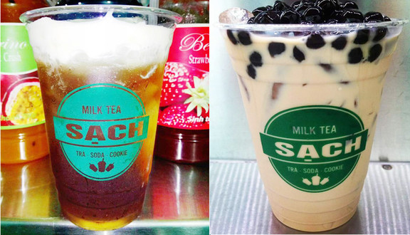 Sạch Milk Tea - 110 Bông Sao