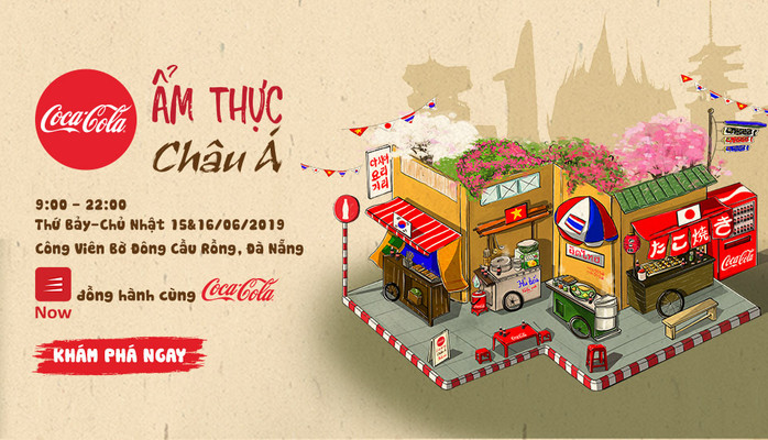 Lễ Hội Ẩm Thực Châu Á - CocaCola