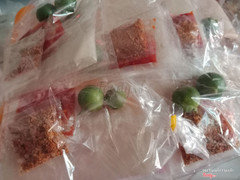 Bánh chấm sate loại siêu cay 8k