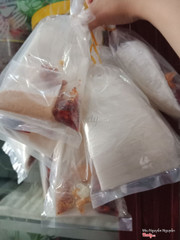 Muối tỏi sate nhỏ 50k 1xau
