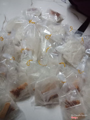 Bánh tráng muối nhuyễn hành phi 35k/11bich