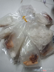 Bánh tráng muối nhuyễn tỏi phi 35/11 bich