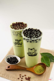 Trà sữa matcha
