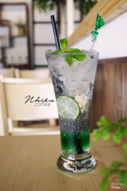 Mint passion (Soda Bạc Hà - Hạt Chia)