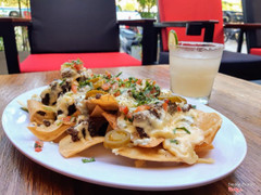 Delicious Beef Nachos