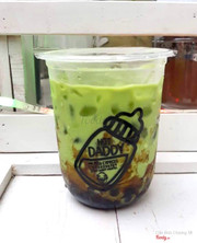 Matcha trân châu đường đen (30k)