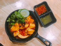 mực sốt cay
