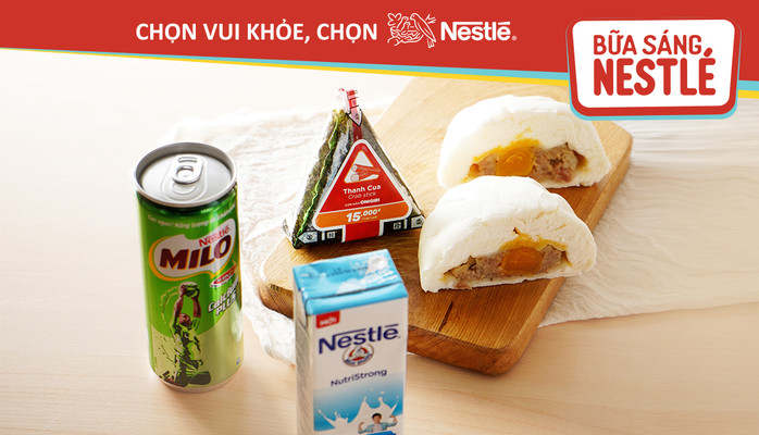 Bữa Sáng Nestle - Circle K 32 Bùi Thị Xuân