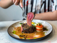 Tenderloin Úc nướng 200gr ăn kèm sauce nấm 🍄 (399k)