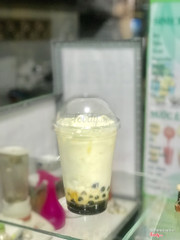 Sữa tươi trân châu đường đen