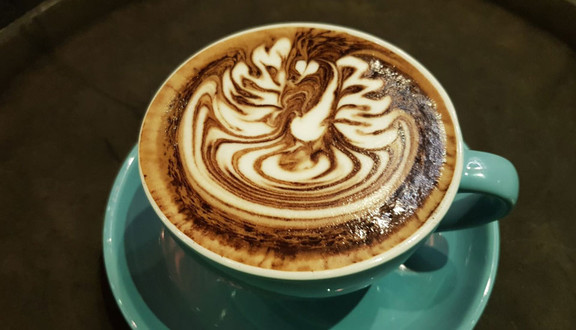 Cây Dừa Cafe - Đường Số 2