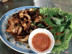 bạch tuộc nướng