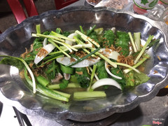 Cá thác lác cải bẹ xanh