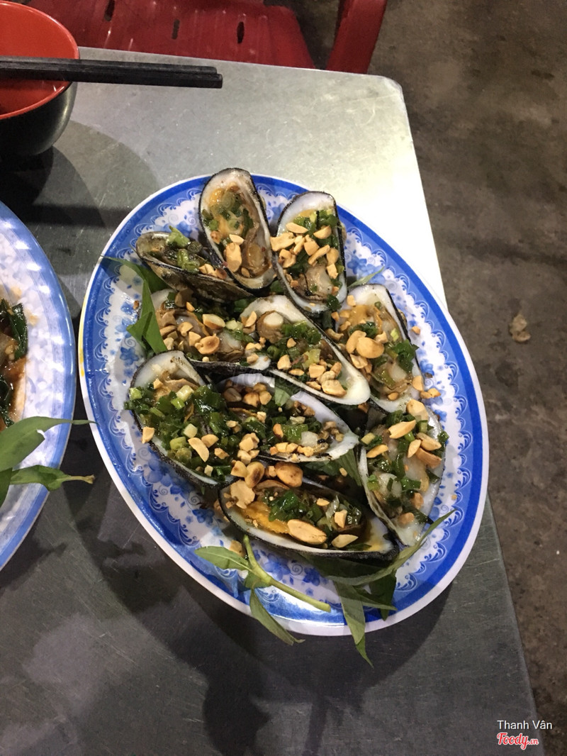 Sò dẹo mỡ hành