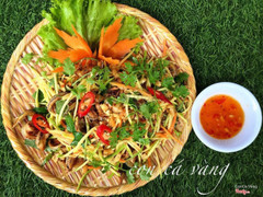 gỏi xoài khô lìm kìm 