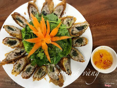 chả cá hải sản 