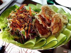 chả cá con cá vàng 