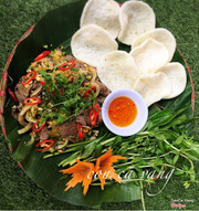 gỏi bò 