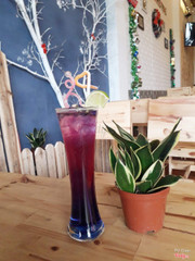 Trà hoa đậu biết