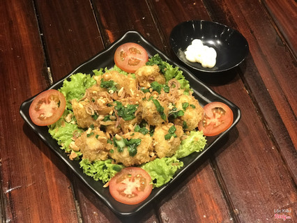 Cá ngừ chiên giòn