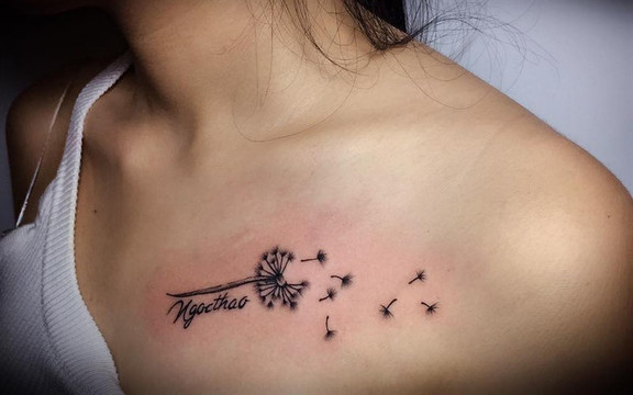 Ghost Tattoo