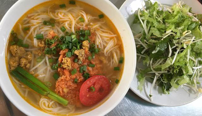 Bún Riêu - Chợ Đầm