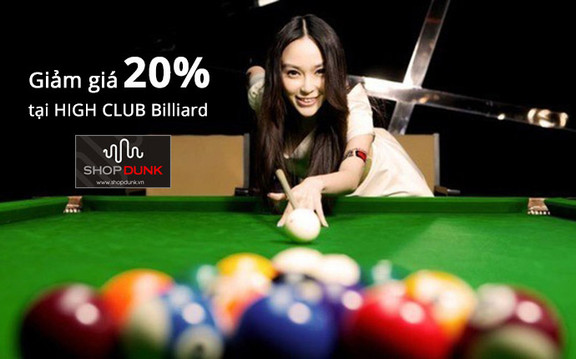 Billiard High Club - Thái Hà