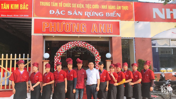 Nhà hàng Phương Anh kính chào quý khách!