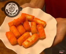 Tteokbokki lắc phô mai