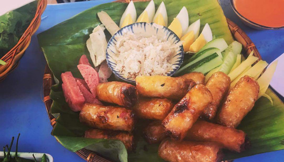 Bà Tám - Chả Cuốn Cá Trích