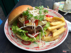 The Hanoi Social Club Burger