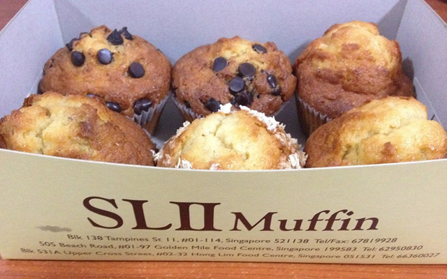 SL2 Muffin - Famous In Singapore
