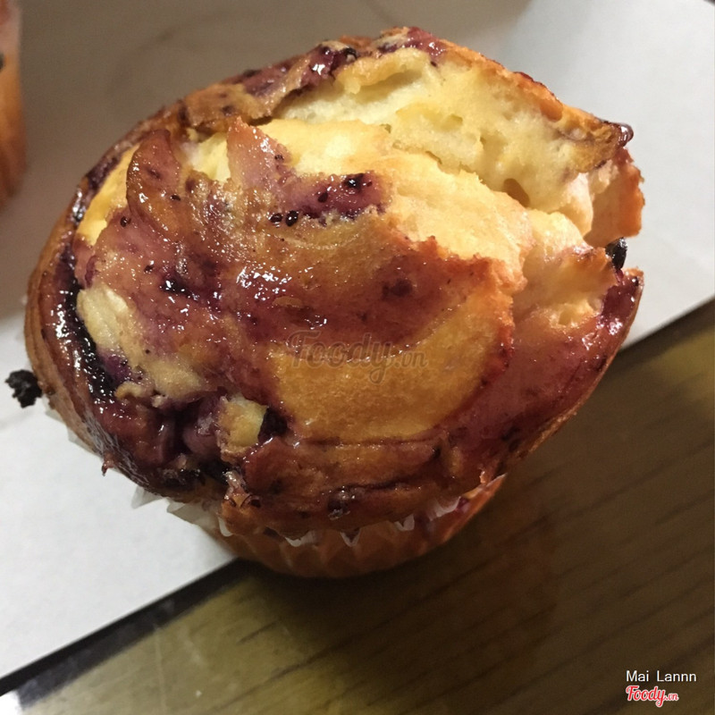 Muffin việt quất 20k