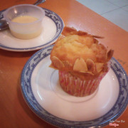 Muffin hạnh nhân