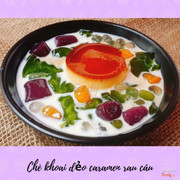 Chè khoai dẻo caramen