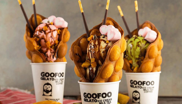 Goofoo Gelato - Kem & Trà Sữa