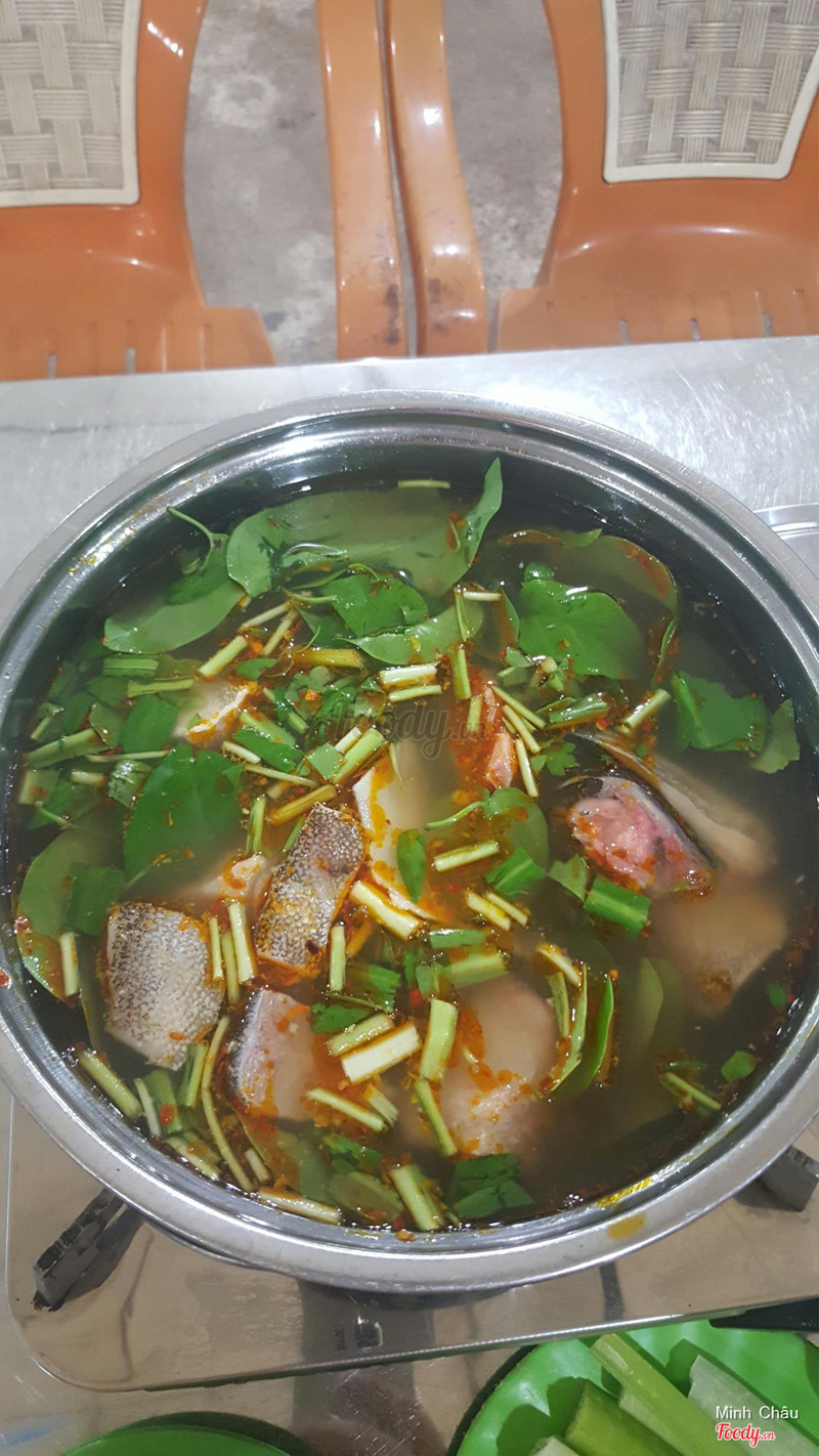 Lẩu cá bốp