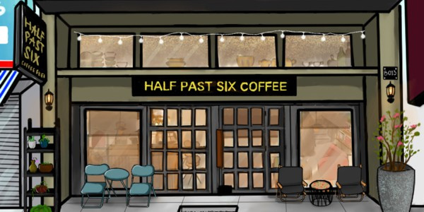 Half Past Six Coffee - Phú Mỹ Hưng