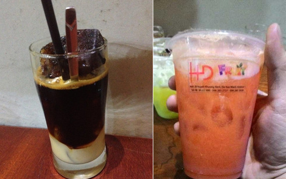 HD Fruit & Coffee - Cà Phê 3 Tầng